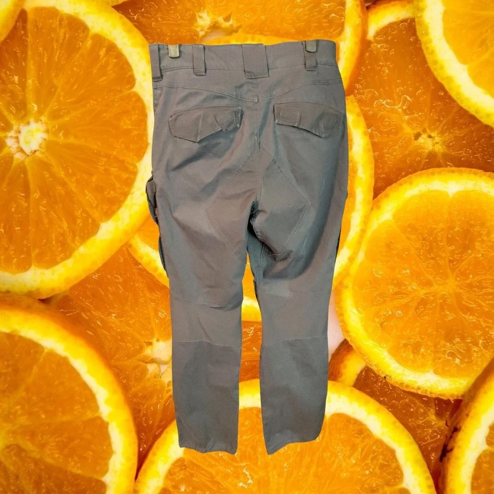 5.11 Tactical Men's Cargo Pants Size 30x32 Grey Utility Work Outdoor‎